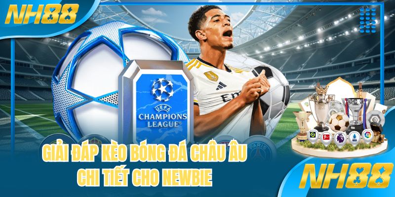 Giải đáp kèo bóng đá Châu Âu chi tiết cho newbie